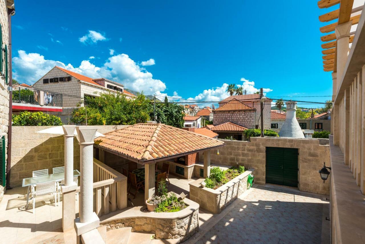 Apartments Villa Kulish Cavtat Exterior foto